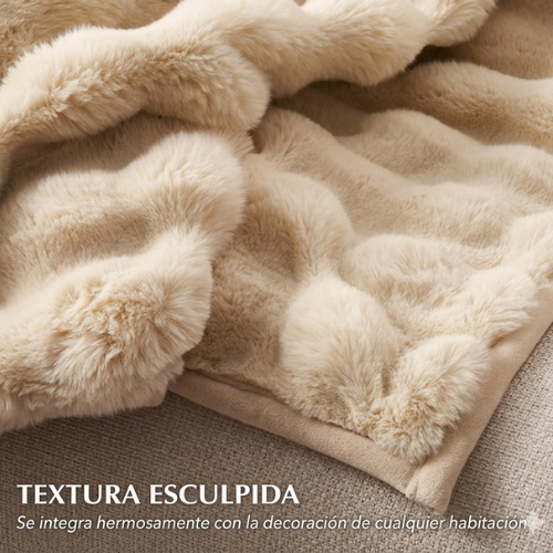 Cobija de Conejo Confort Total