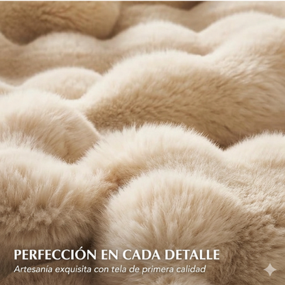 Cobija de Conejo Confort Total