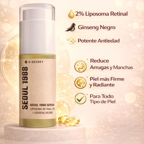 SEOUL 1988 SERUM 30 ML