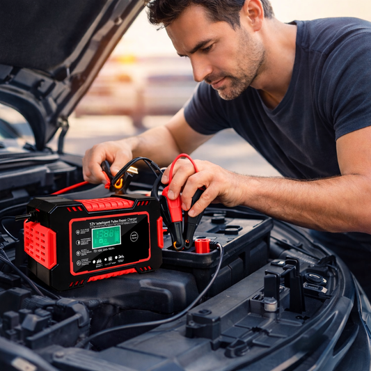 Cargador Inteligente 12v pantalla